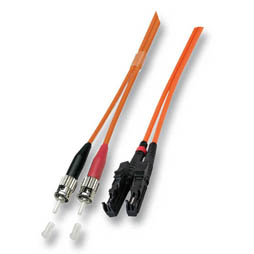 Patchkabel LWL Duplex OS2 (Singlemode, 9/125) E2000®/ST, 10m, Good Connections®