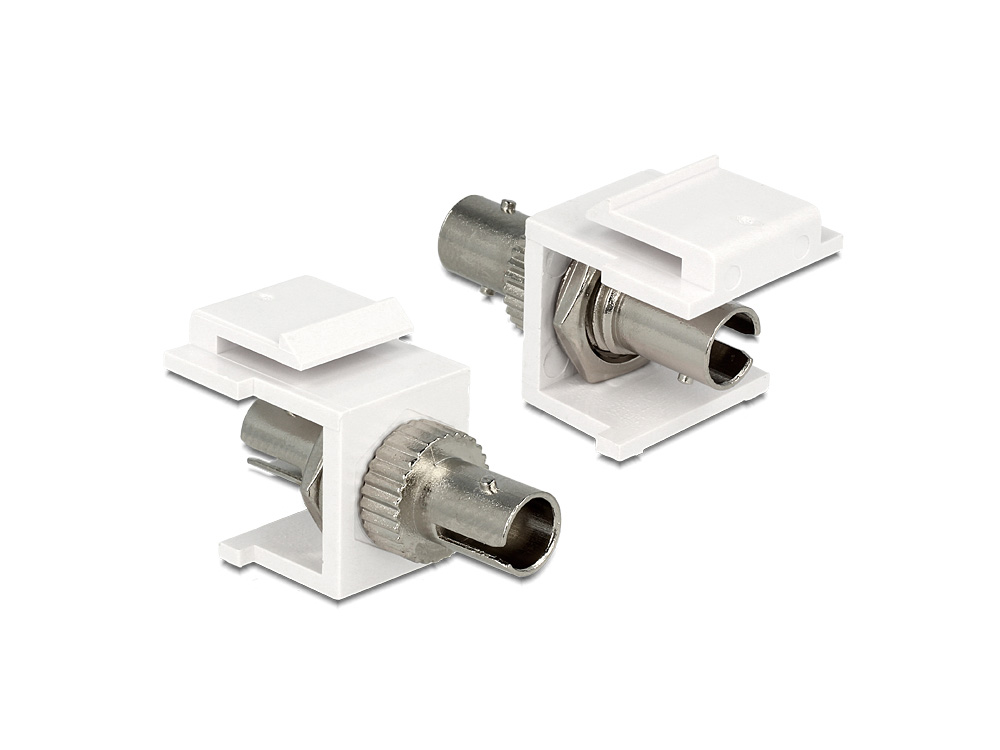 Keystone Modul, ST Simplex Buchse an Buchse, Delock® [86348]