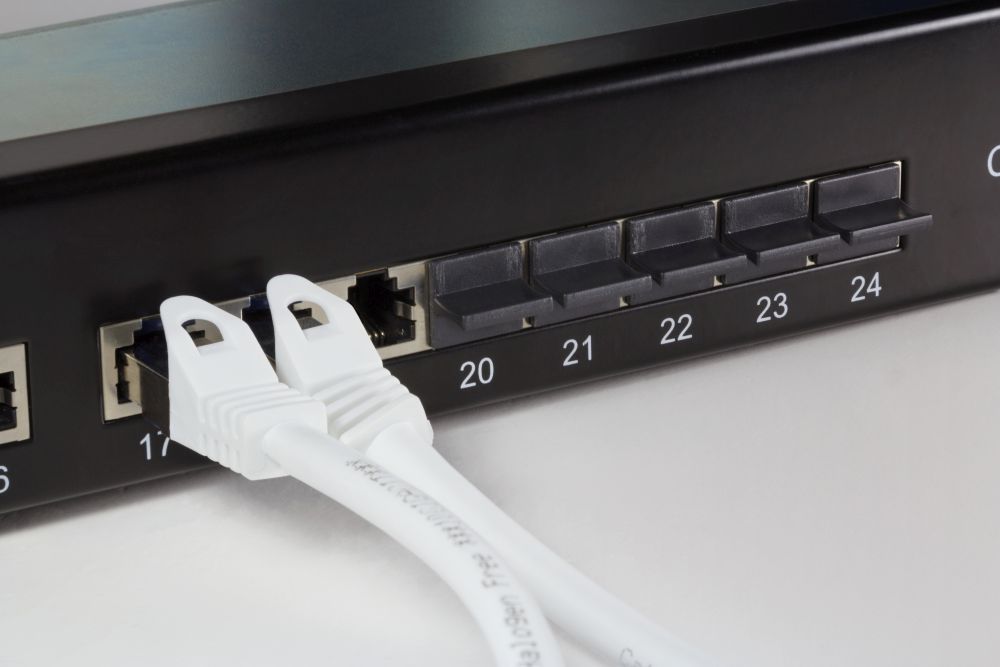 Schutzkappe und Staubschutz für RJ45-Buchsen, 100 St., schwarz, LogiLink® [MP0060]