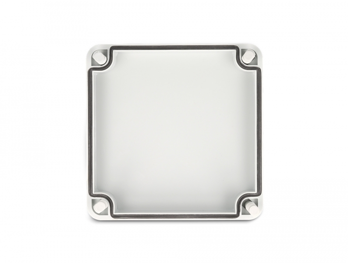 Installationsgehäuse IP65 wasserdicht 100 x 100 x 75 mm grau, Delock® [60397]