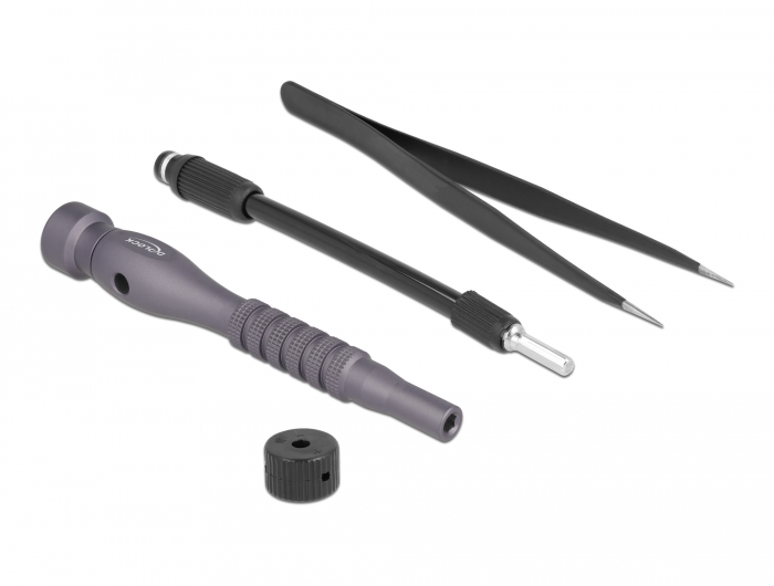 Präzisions Schraubendreher Set 106-teilig, Delock® [64127]