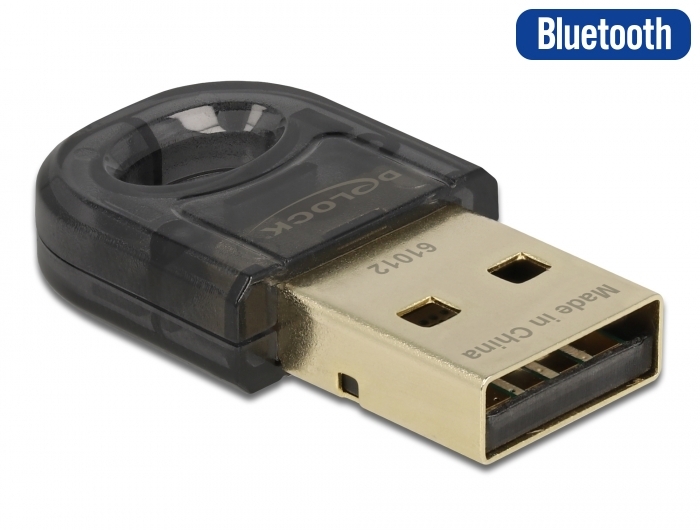 USB 2.0 Bluetooth 5.0 Mini Adapter, Delock® [61012]