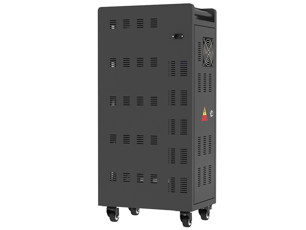 Good Connections® AURIGA S50 Smartphone-Ladetrolley, schwarz/weiß