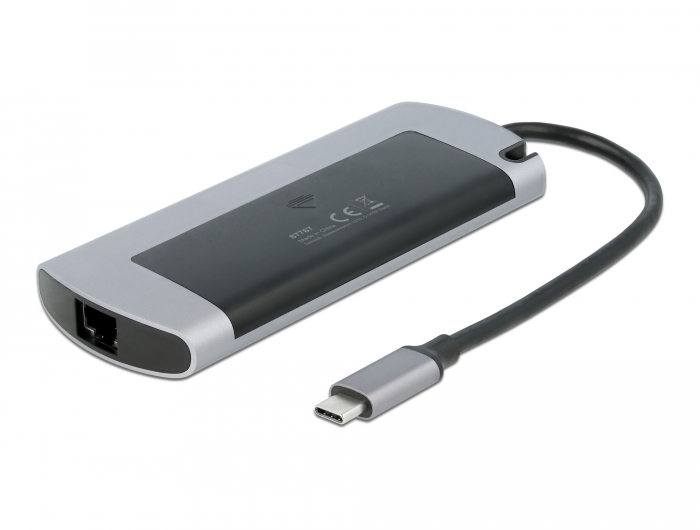 USB Type-C™ Dockingstation mit M.2 Slot - 4K HDMI / USB / LAN / PD 3.0, Delock® [87767]