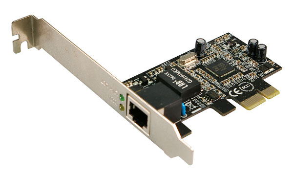 LogiLink® Gigabit PCI Express Netzwerkkarte [PC0029A]