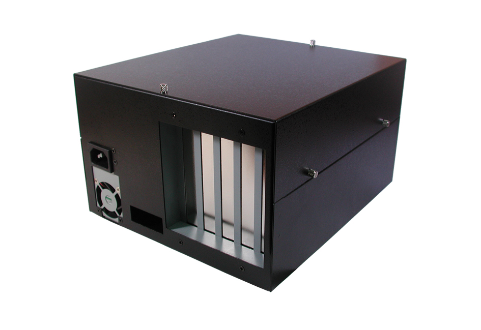 4 x PCI - Slot Kompakte mit Internem 220W Netzteil  Expansion Box, Exsys® [EX-1032]
