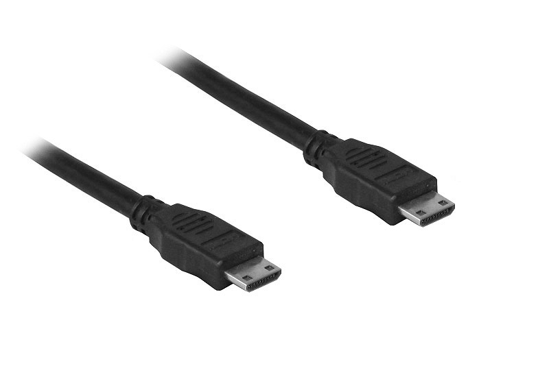 High-Speed-HDMI®-Kabel, Mini Stecker (Typ C) an Mini Stecker (Typ C), 3m, Good Connections®