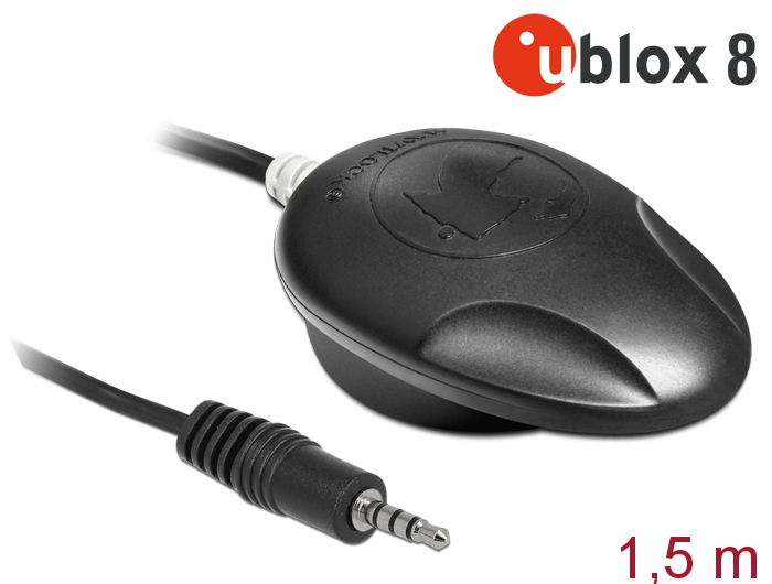 NL-8008T Klinke TRRS TTL Multi GNSS Empfänger, u-blox 8, 1,5m, Navilock® [62586]