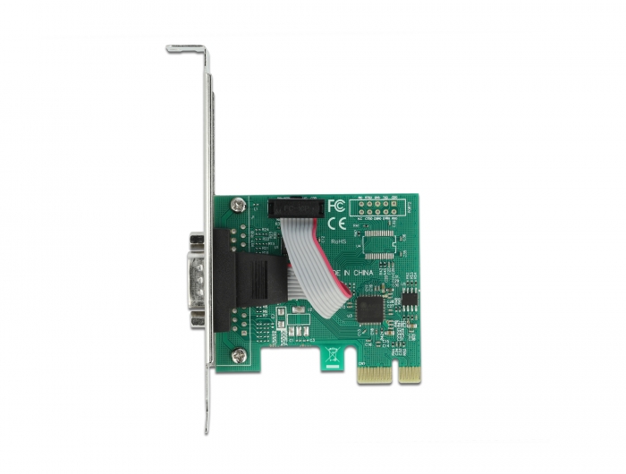 PCI Express Karte zu 1 x Seriell RS-232 , Delock® [90006]
