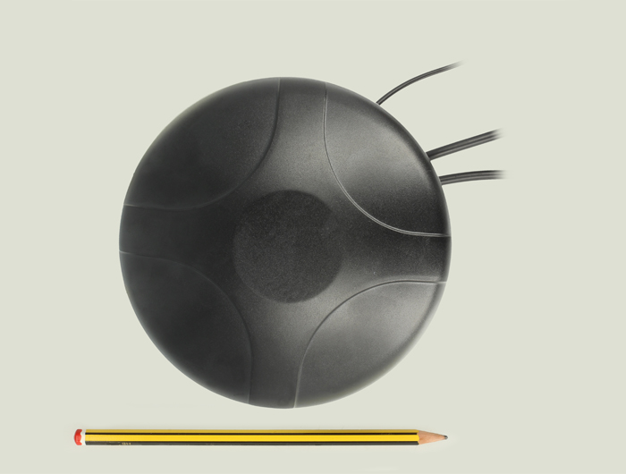 Multiband LTE UMTS GSM GPS SMA Antenne, omnidirektional, Dachmontage, outdoor, Delock® [12455]