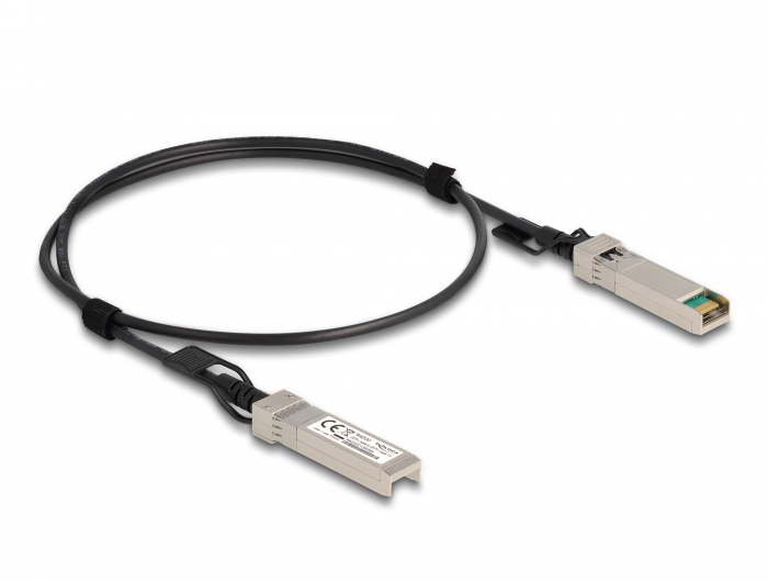 Kabel Twinax SFP+ Stecker zu SFP+ Stecker 1 m, Delock® [84200]