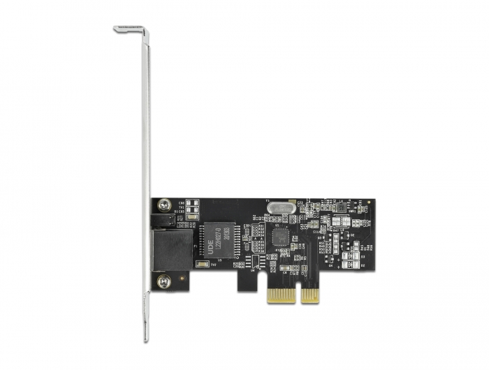 PCI Express x1 Karte 1 x RJ45 2,5 Gigabit LAN RTL8125, Delock® [89564]