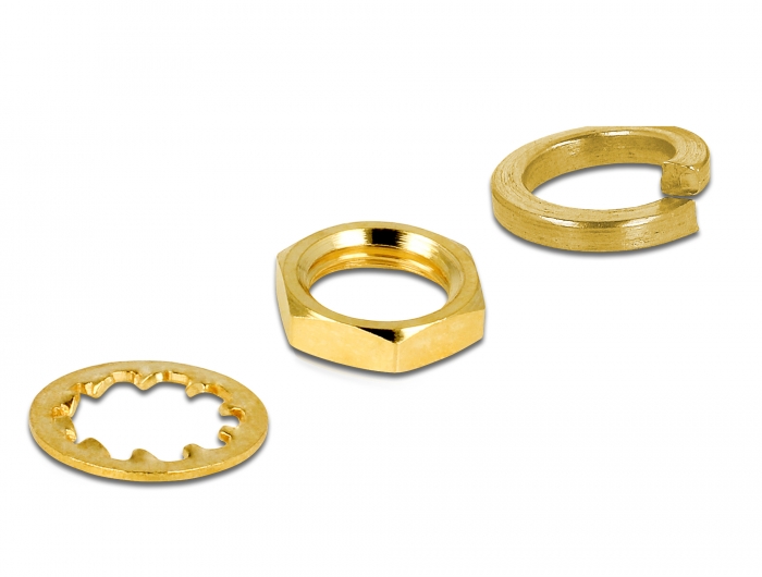 Antennenkabel SMA Buchse zum Einbau zu MHF® 4 Stecker 0.81, Gewindelänge 10 mm, grau, 0,5 m, Delock® [90399]