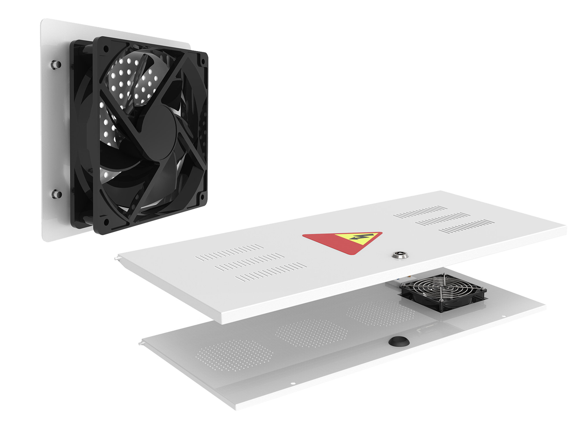 Good Connections® ANTARES T40S Tablet-Ladewagen, UV-C Desinfektion, Sync-Funktion, grau