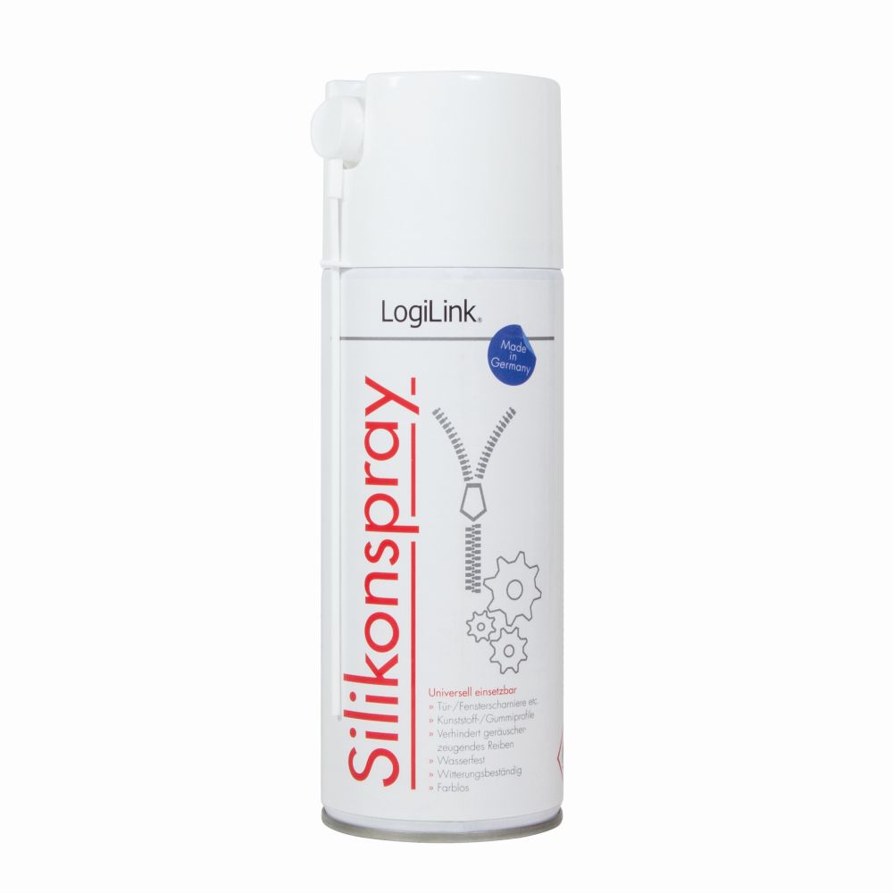 Silikonspray (400 ml), LogiLink® [RP0015]