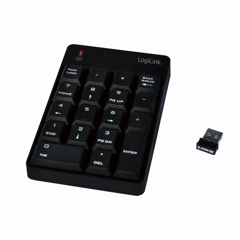 Kabelloses Keypad (Nummernblock), LogiLink® [ID0120]