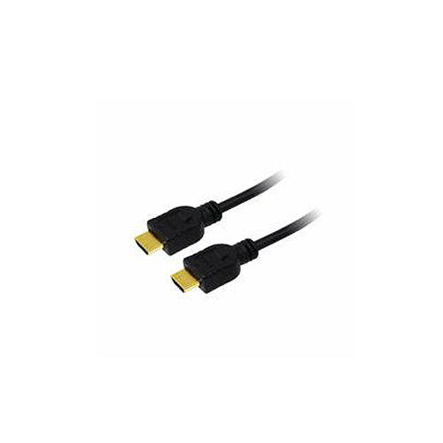 LogiLink® High-Speed-HDMI®-Kabel mit Ethernet, schwarz, 1,5m [CH0036]