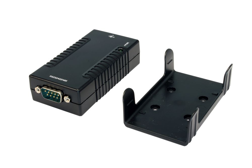 USB 2.0 zu 1x Seriell RS-232 mit 15KV ESD Surge Protection und 4KV Optical Isolation, verschraubbar, Plastikgehäuse, Exsys® [EX-1331-4KVIS]
