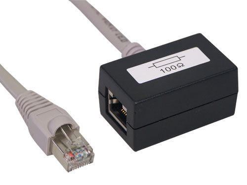 ISDN 2-fach Verteiler mit Widerstand High Quality