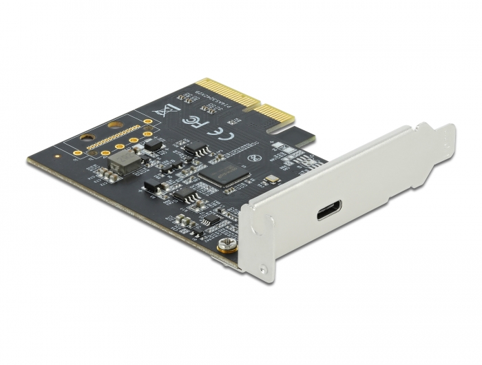 PCI Express x4 Karte zu 1 x extern SuperSpeed USB 20 Gbps (USB 3.2 Gen 2x2) USB Type-C™ Buchse , Delock® [89036]