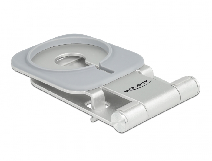 Smartphone Standhalterung verstellbar für Magsafe Aluminium, Delock® [18426]