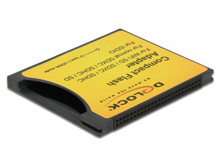 Adapter CF I für SDHC, Delock® [62637]