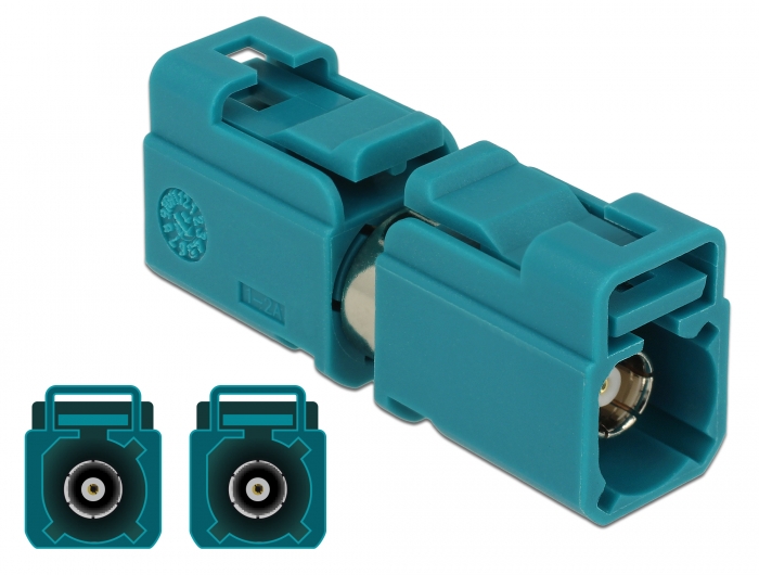 Adapter FAKRA Z Buchse an FAKRA Z Buchse, Delock® [89856]