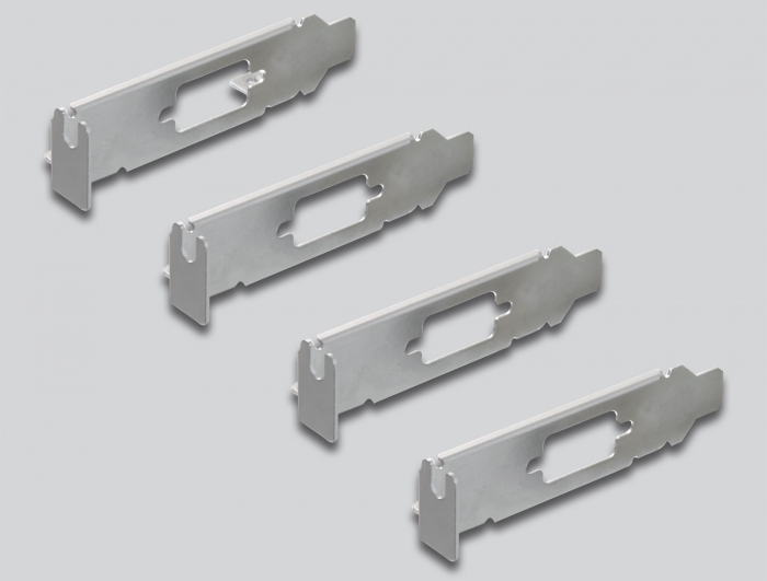 PCI Express Karte an 4 x Seriell RS-232, Delock® [90410]