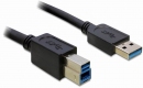 HUB USB 3.0 4 Port ext., Delock® [61762]