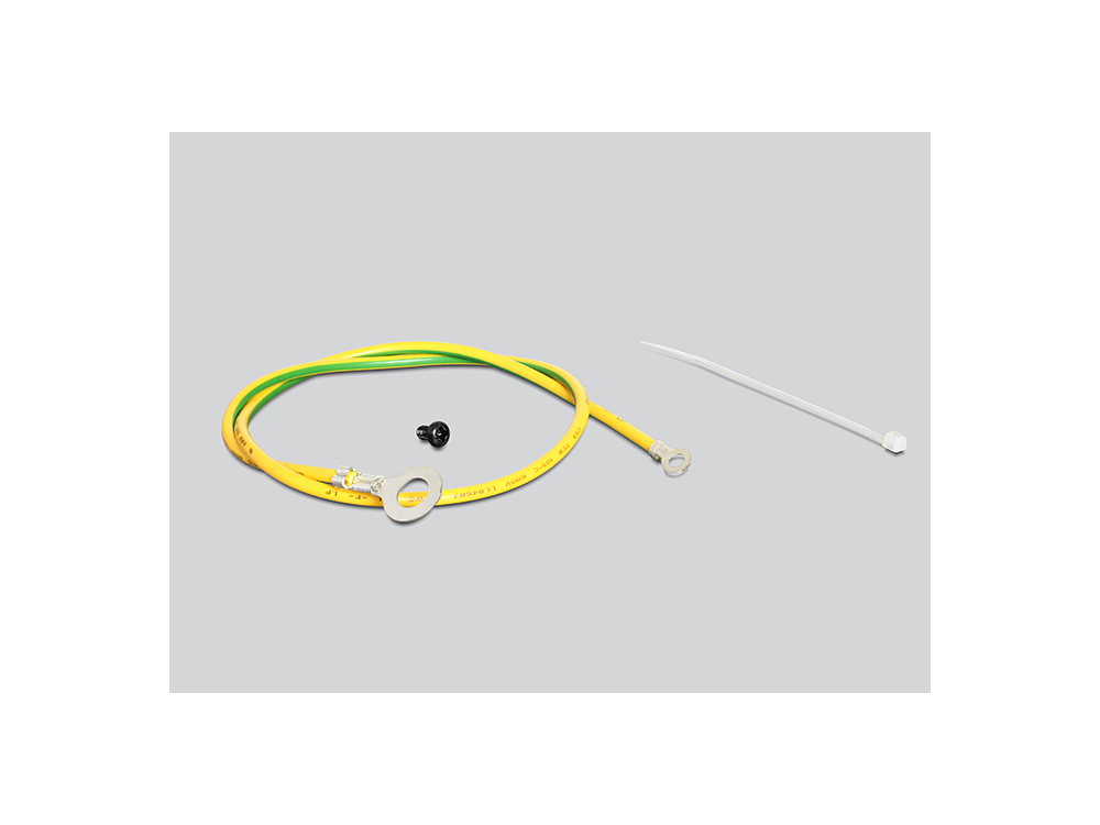 Keystone 10" Patchpanel 12 Port Metall, grau, Delock® [43327]