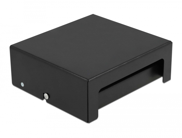 Keystone Patchpanel 6 Port schwarz, Delock® [43411]