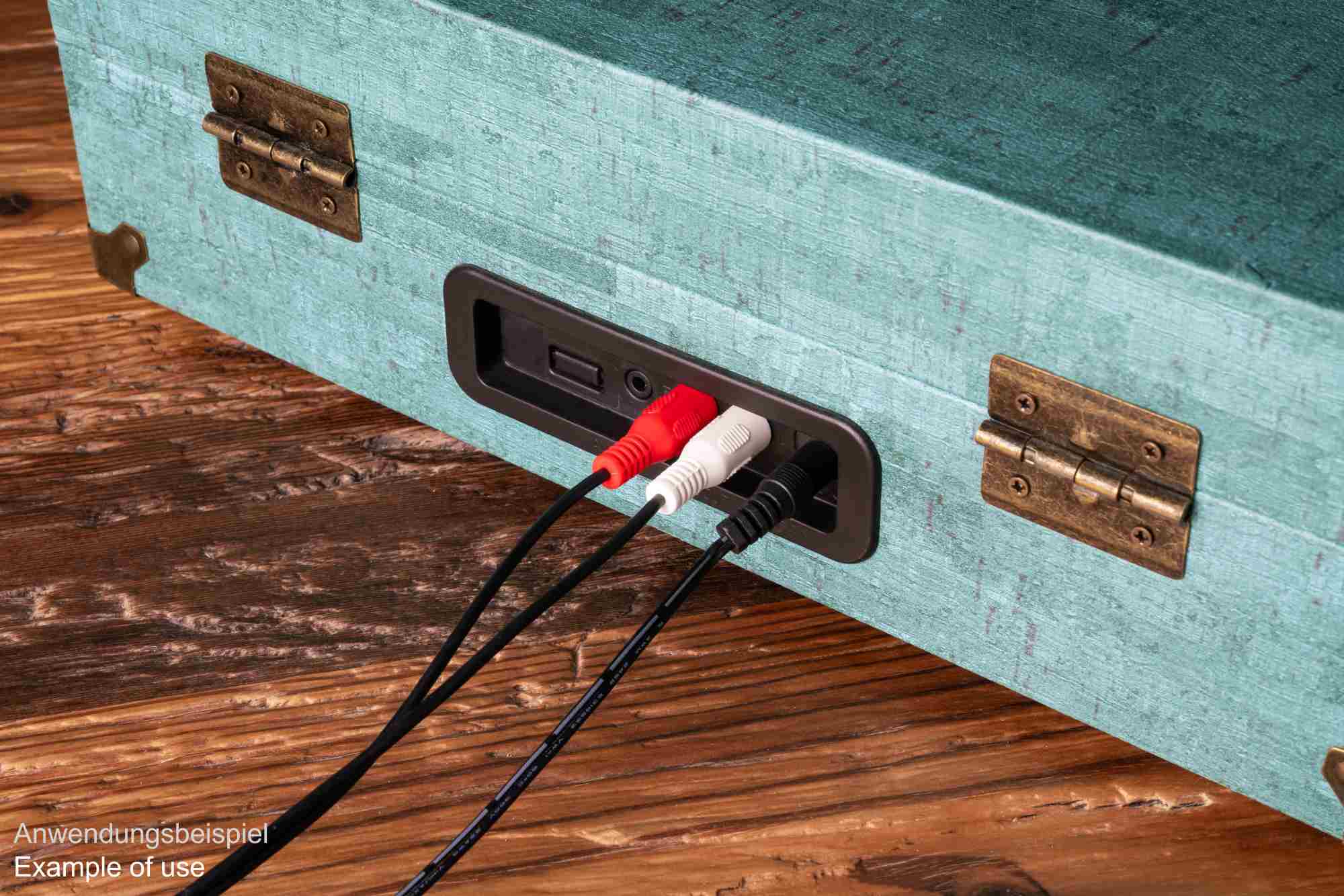 Audio Adapter 2x Cinch Stecker an 5-pol DIN Buchse, 0,2m, Good Connections®