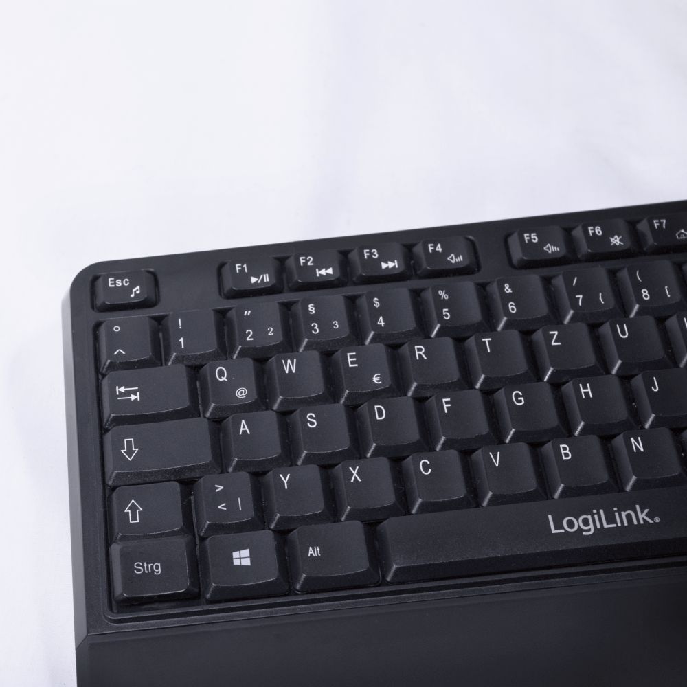 Tastatur Maus Kombination Funk 2.4 GHz, LogiLink® [ID0161]