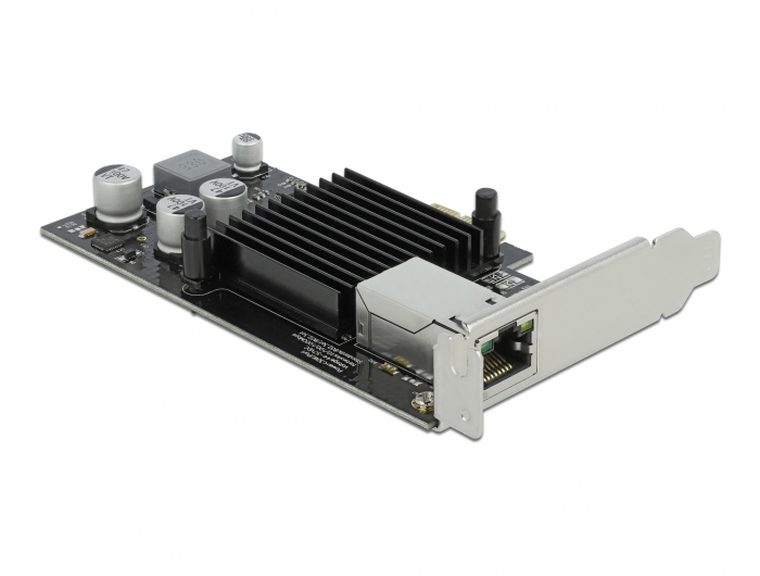 PCI Express x1 Karte 1 x RJ45 Gigabit LAN PoE+ i210, Delock® [89574]