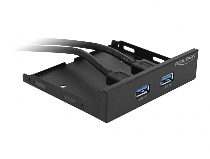 3,5" Front Panel, 2x USB 3.0, Delock® [63994]