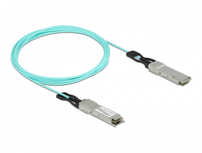 Aktives Optisches Kabel QSFP+ 3 m, Delock® [84042]
