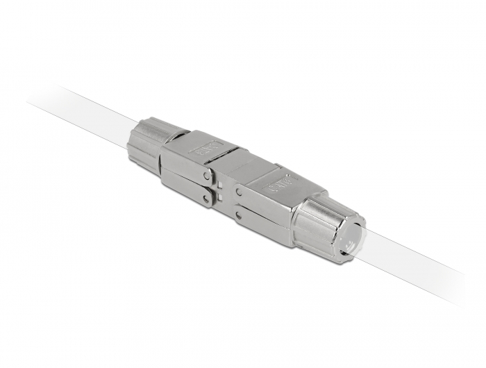Verbinder für Netzwerkkabel Cat.6 STP werkzeugfrei, Delock® [86975]