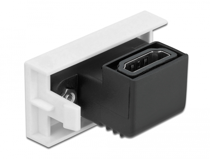 Easy 45 HDMI Modul gewinkelt 90° 22,5 x 45 mm , Delock® [81304]