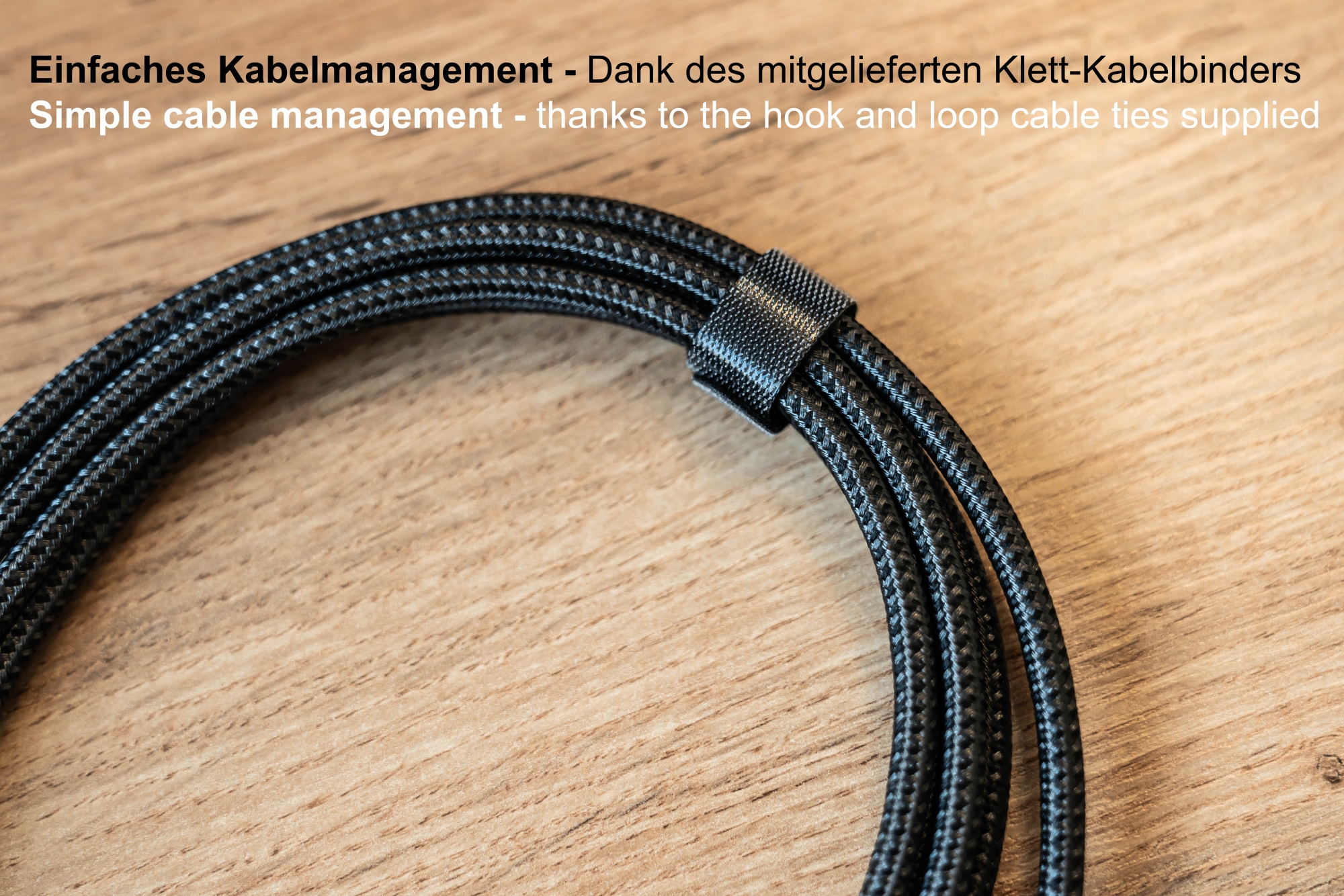 USB 2.0 Lade- und Datenkabel (240W), USB-C™ Stecker an USB-C™ Stecker, anthrazit, 0,5m, Good Connections®