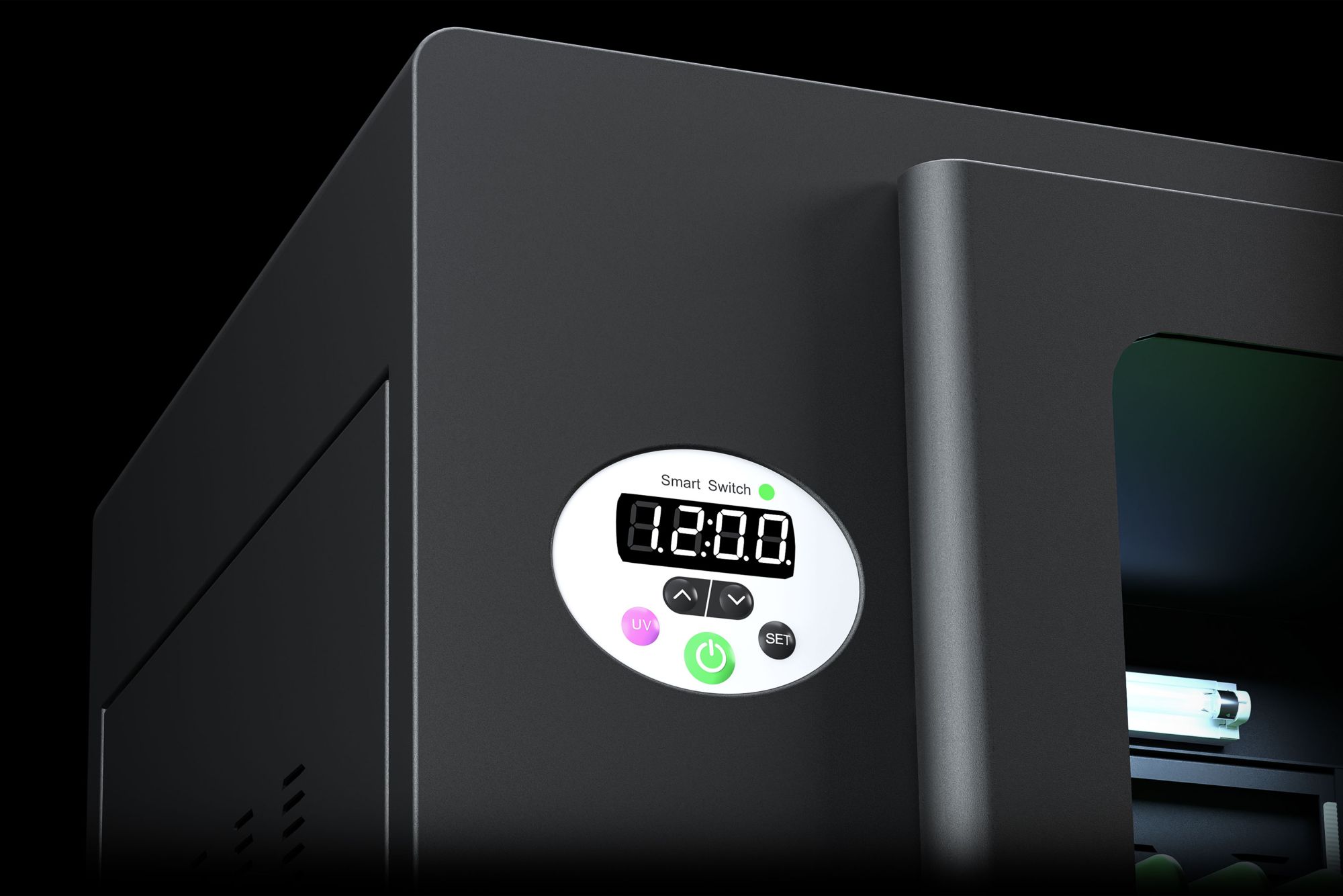 Good Connections® ANTARES T40 Tablet-Ladewagen, UV-C Desinfektion, schwarz