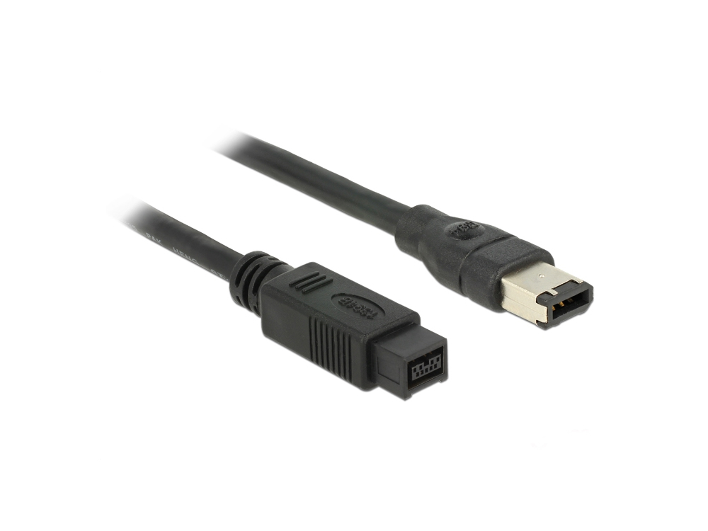 Anschlusskabel, FireWire IEEE1394a 9/6, 1m, Delock® [82595]