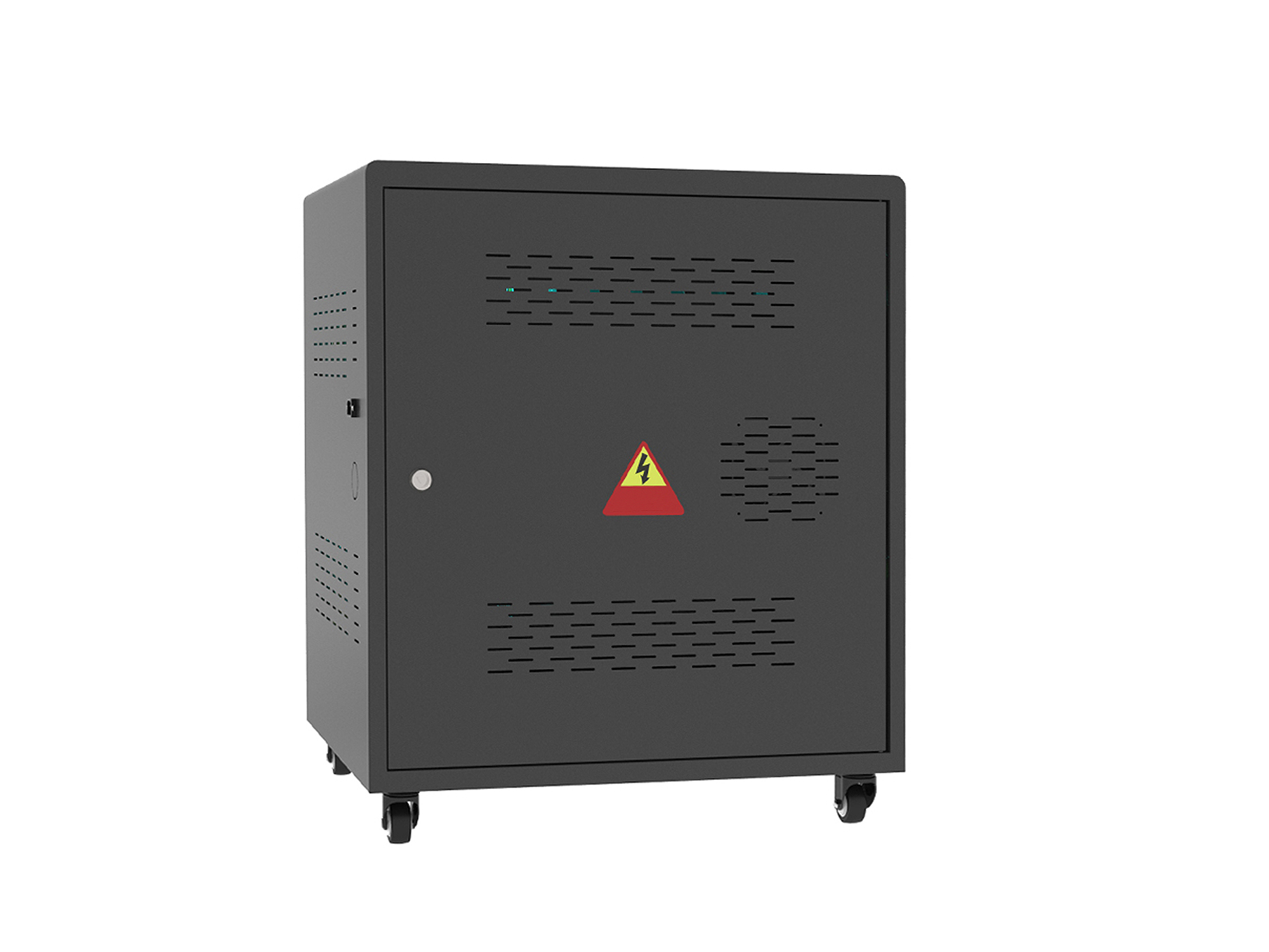 Good Connections® ANTARES N20E Notebook-Ladewagen bis 15,6", UV-C Desinfektion, Einschaltverzögerung, schwarz