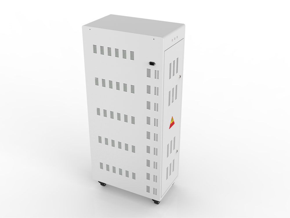 Good Connections® ANTARES T65S Tablet-Ladewagen , UV-C Desinfektion, Sync-Funktion, grau