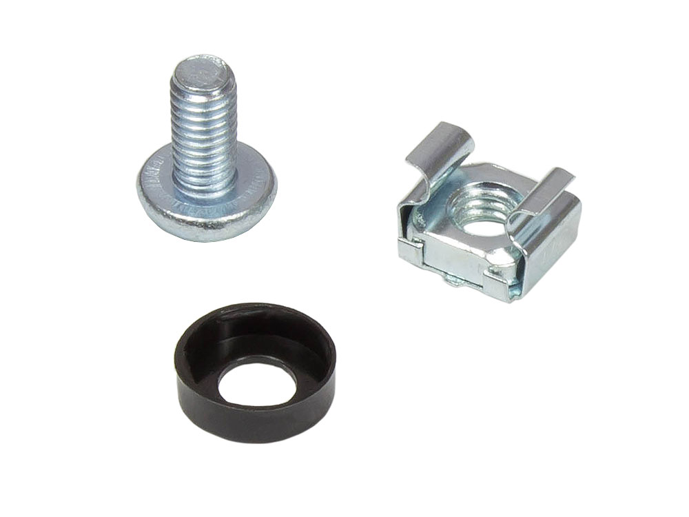 19" Fachboden, seitliche Befestigung, Einbautiefe 270 mm, 2er Set, lichtgrau (RAL7035), Good Connections®