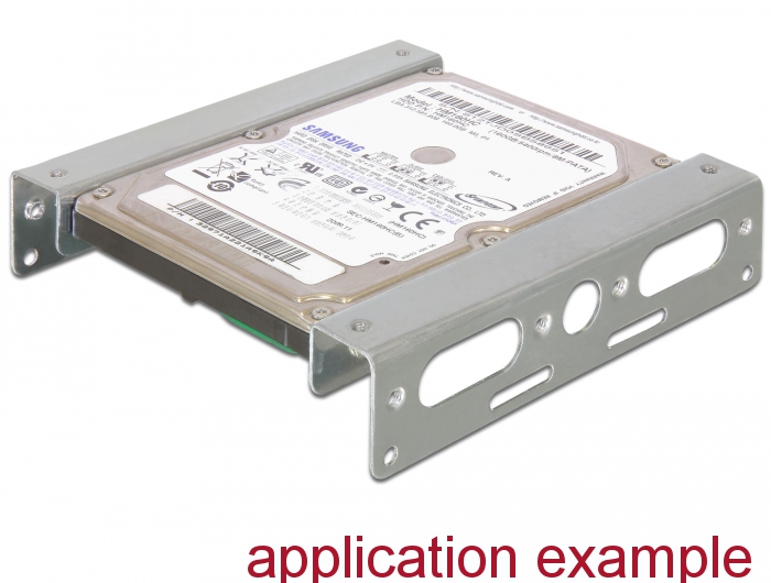 Einbausatz 2.5" zu 3.5", Delock® [18282]