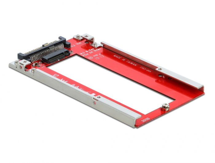 U.2 an M.3 / NF1 Konverter, Delock® [64077]