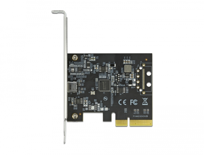 PCI Express x4 Karte zu 1 x extern SuperSpeed USB 20 Gbps (USB 3.2 Gen 2x2) USB Type-C™ Buchse , Delock® [89036]