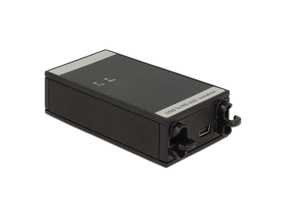 Konverter USB 2.0 an Seriell RS-232 5 kV Isolation, Delock® [62502]