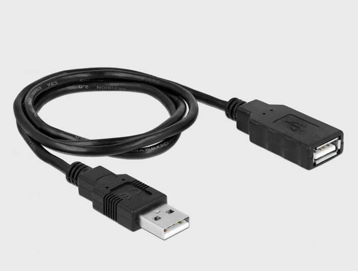 Adapter USB 2.0 Typ-A an 1 x Seriell RS-485 DB9, Delock® [66280]