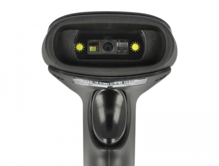 Barcode Scanner 1D und 2D für 2,4 GHz, Bluetooth oder USB, Delock® [90562]